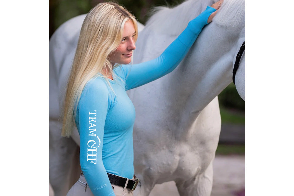 CHF Women's TKEQ 'Kennedy' Seamless Long Sleeve Shirt
