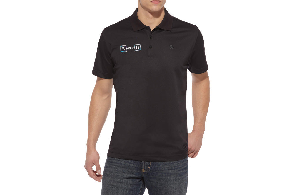 Riffle Hitch Men's Ariat TEK Polo