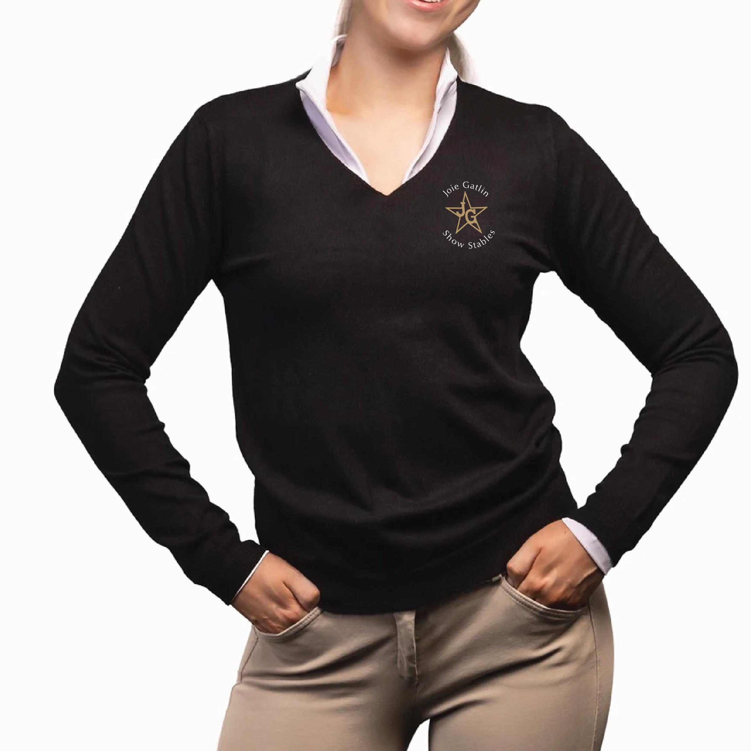 Joie Gatlin Women's TKEQ Essential V-Neck Sweater