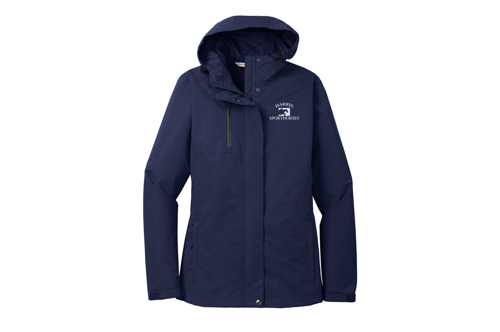 Harris Sporthorses Women's Port Authority All-Conditions Jacket