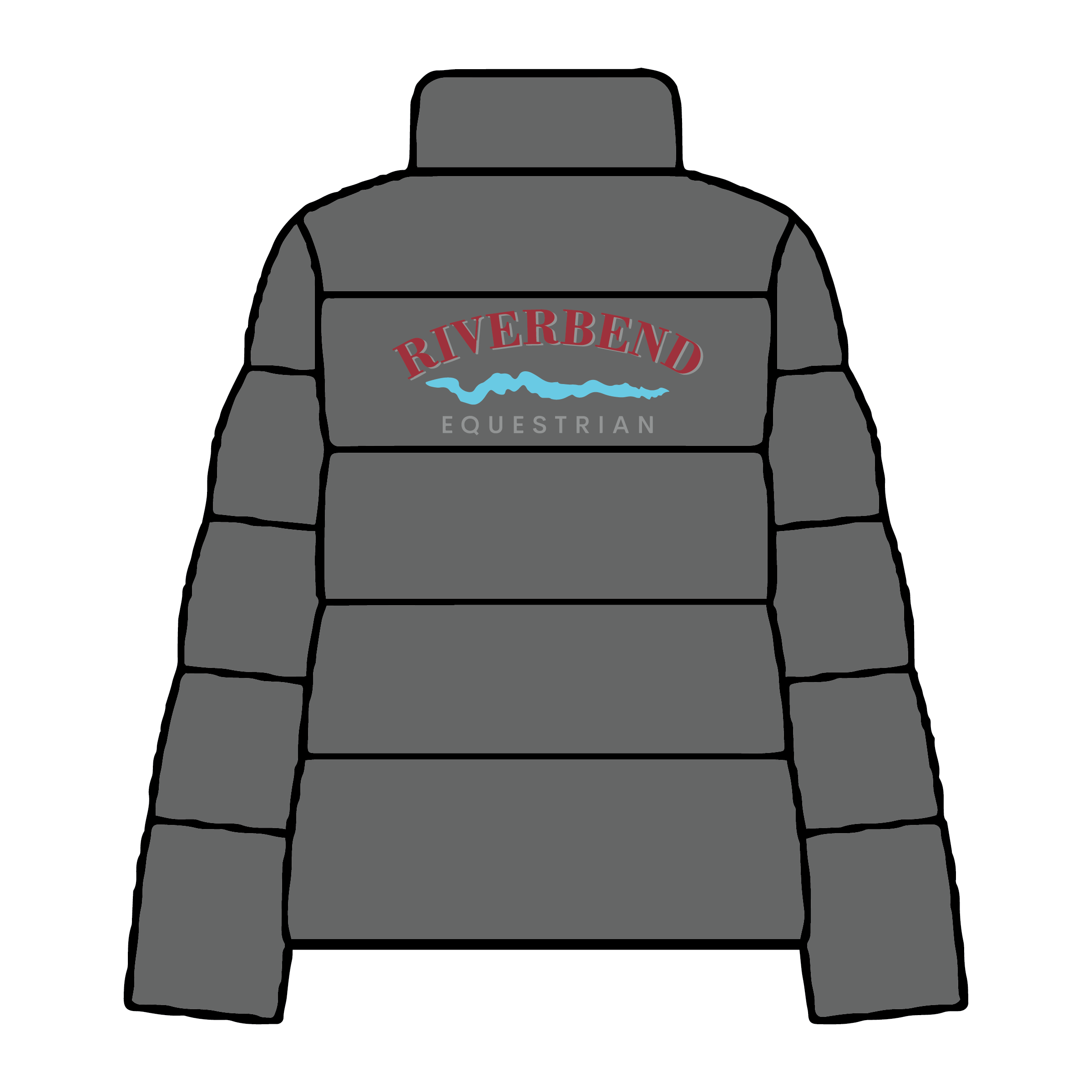 Riverbend Equestrian Women's TKEQ 'EZ' Packable Down Jacket