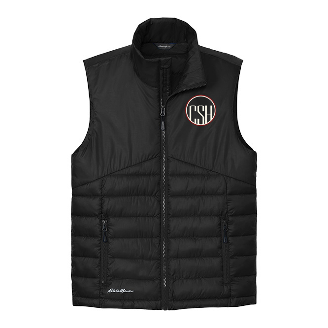 Cherokee Show Horses Men's Eddie Bauer Quilted Vest