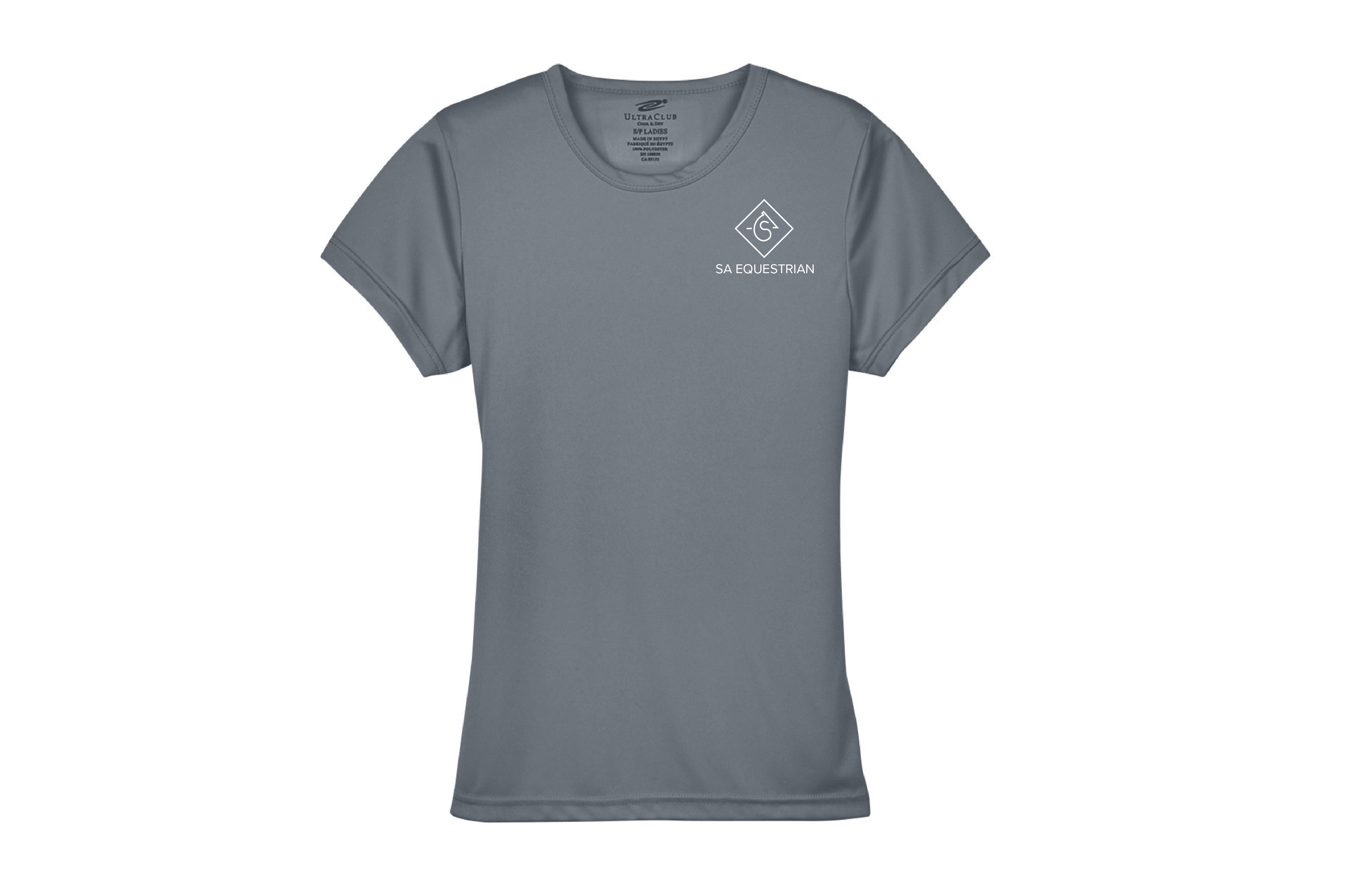 SA Equestrian Women's Cool & Dry Sport Performance Tee