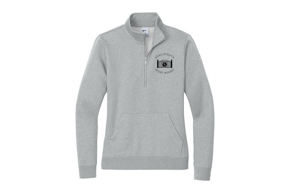 Kenilworth Sporthorses Women's Nike Club Fleece Half-Zip
