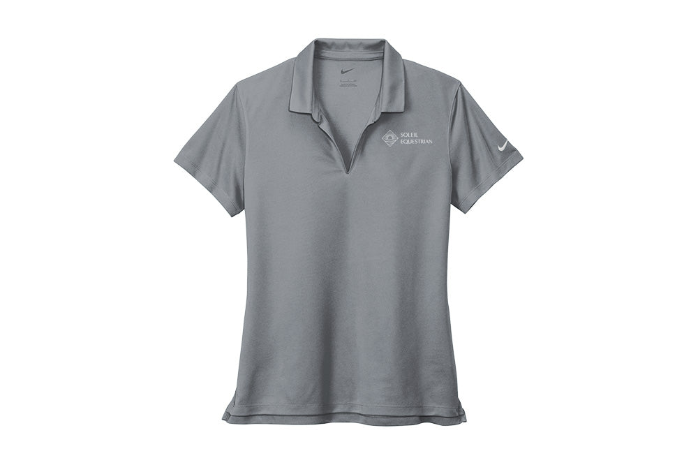 Soleil Equestrian Women's Nike Dri-FIT Micro Pique Polo
