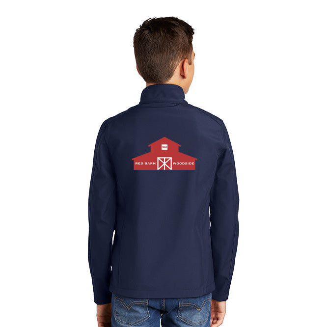 Red Barn IEA Youth Port Authority Core Soft Shell Jacket