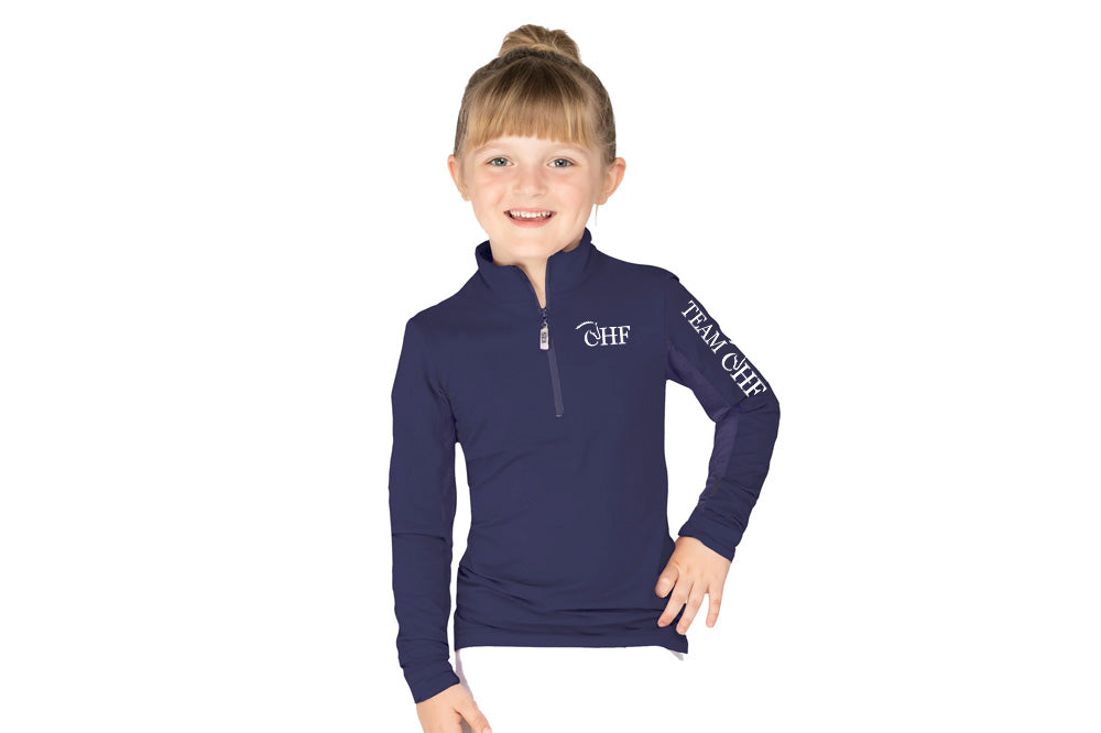 CHF Youth EIS COOL Sun Shirt