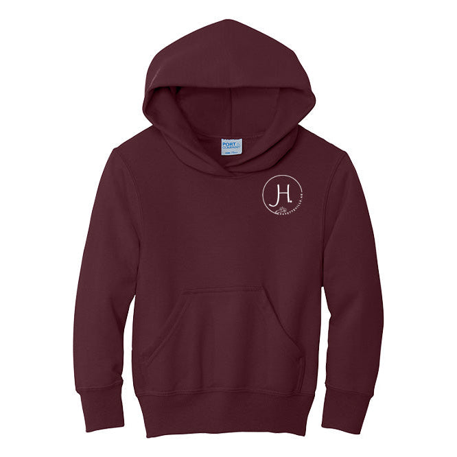 Heartland Youth Port & Company Fleece Pullover Hooded Sweatshirt