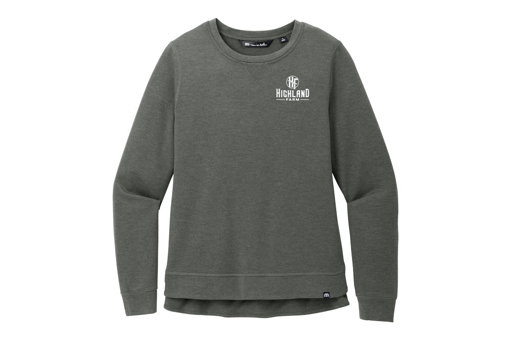 Highland Farm Women's TravisMathew Long Weekend Crew