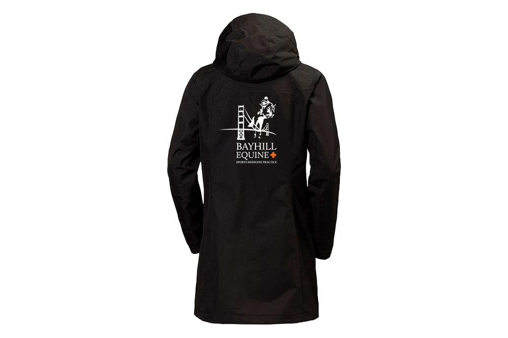Bayhill Equine Women's Helly Hansen Long Rain Jacket