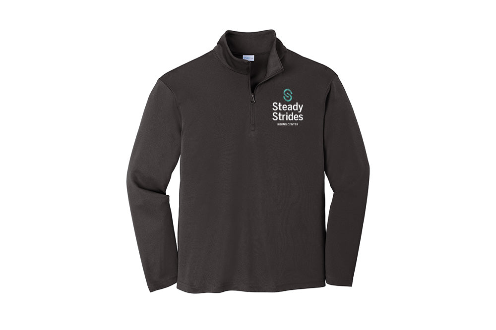 Steady Strides Youth Sport-Tek PosiCharge 1/4 Zip Sunshirt