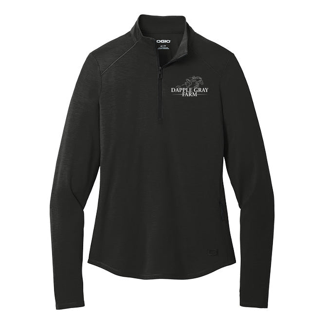 Dapple Gray Farm Women's OGIO Motion 1/4 Zip