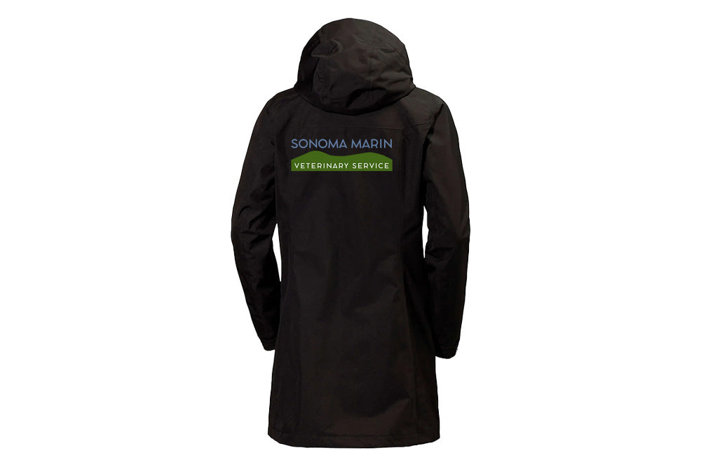 Sonoma Marin Vet Women's Helly Hansen Long Rain Jacket