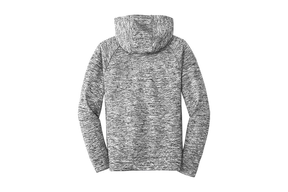 CHF Youth Sport-Tek PosiCharge Electric Heather Fleece Hooded Pullover