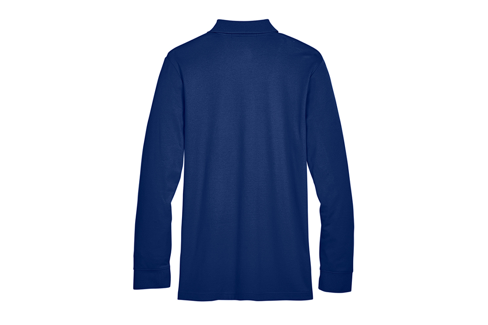 Harris Sporthorses Men's Devon & Jones Long Sleeve Performance Polo