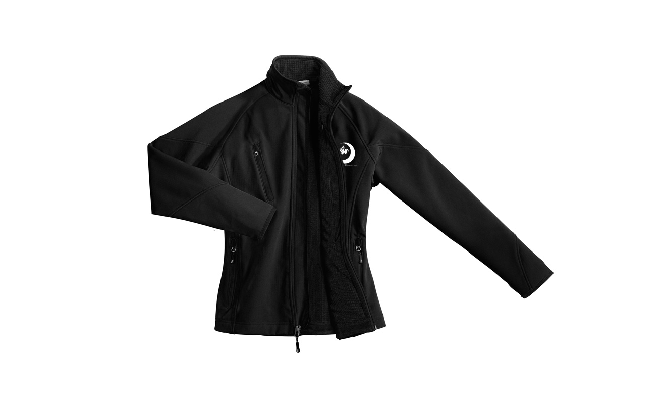 Bay Haven Women's Port Authority Textured Soft Shell Jacket