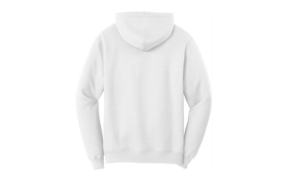 Leavitt Hill Men's Port & Company Fleece Pullover Hooded Sweatshirt