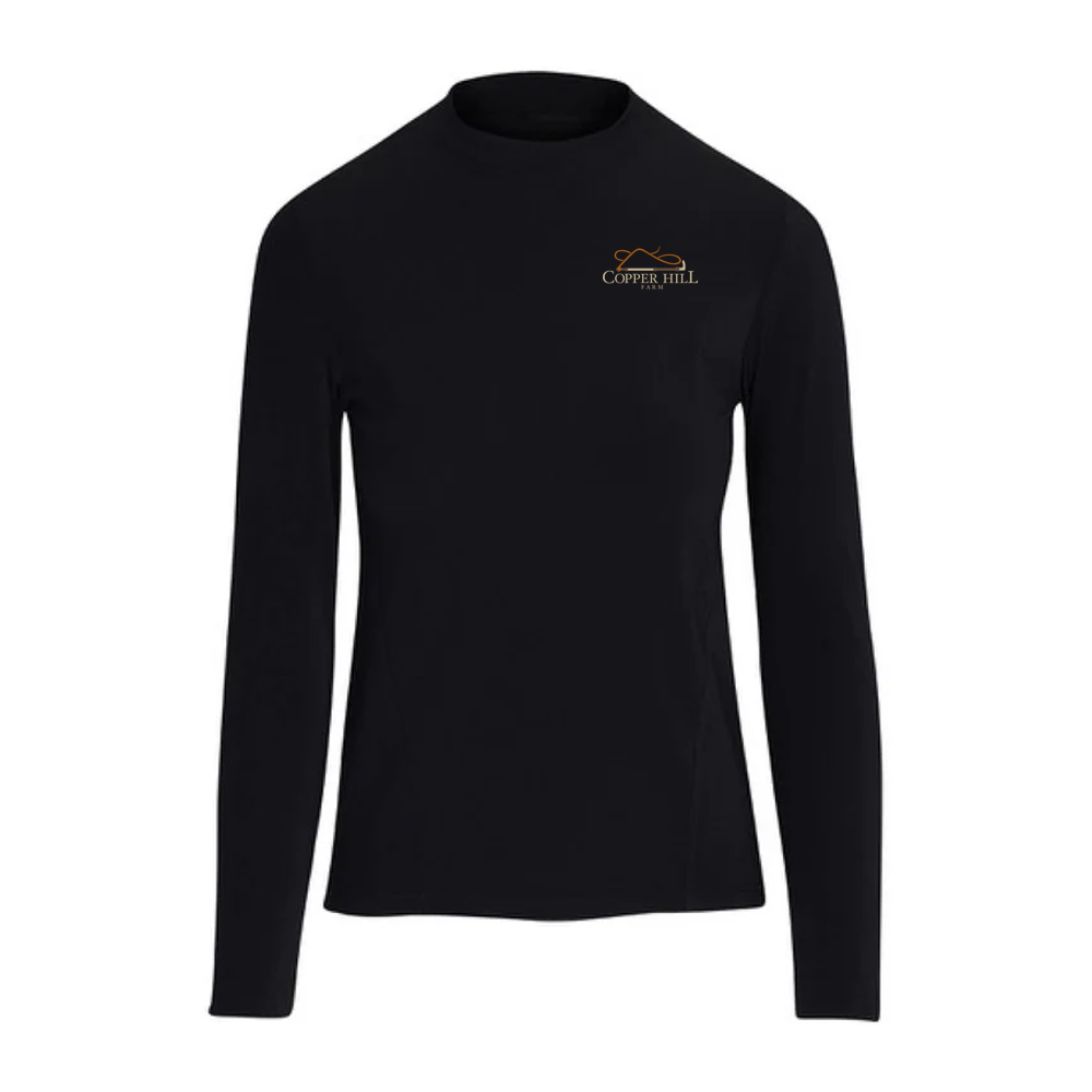 Copper Hill Farm Women's Callidae Tech Ribbed Crewneck