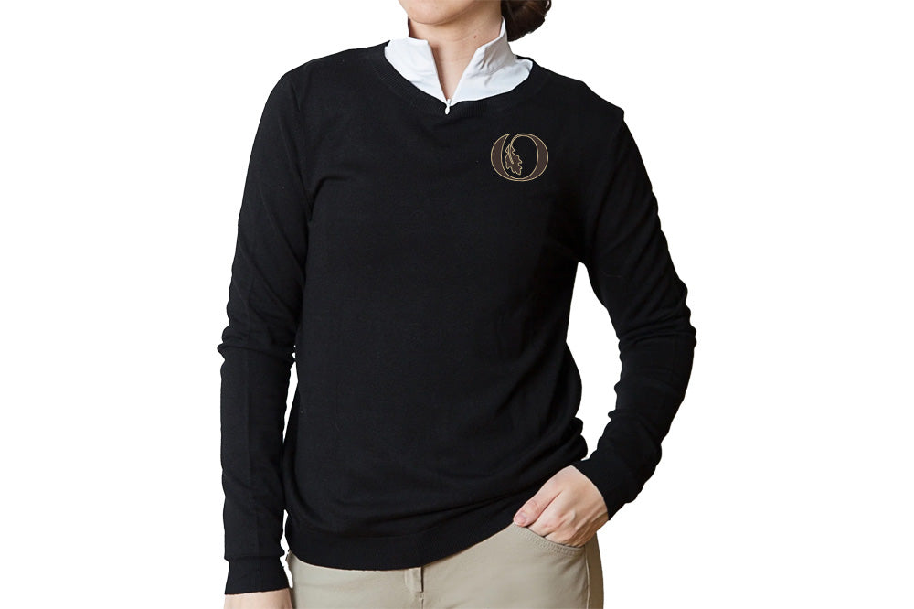 Oakwood Women's TKEQ Essential Crewneck Sweater