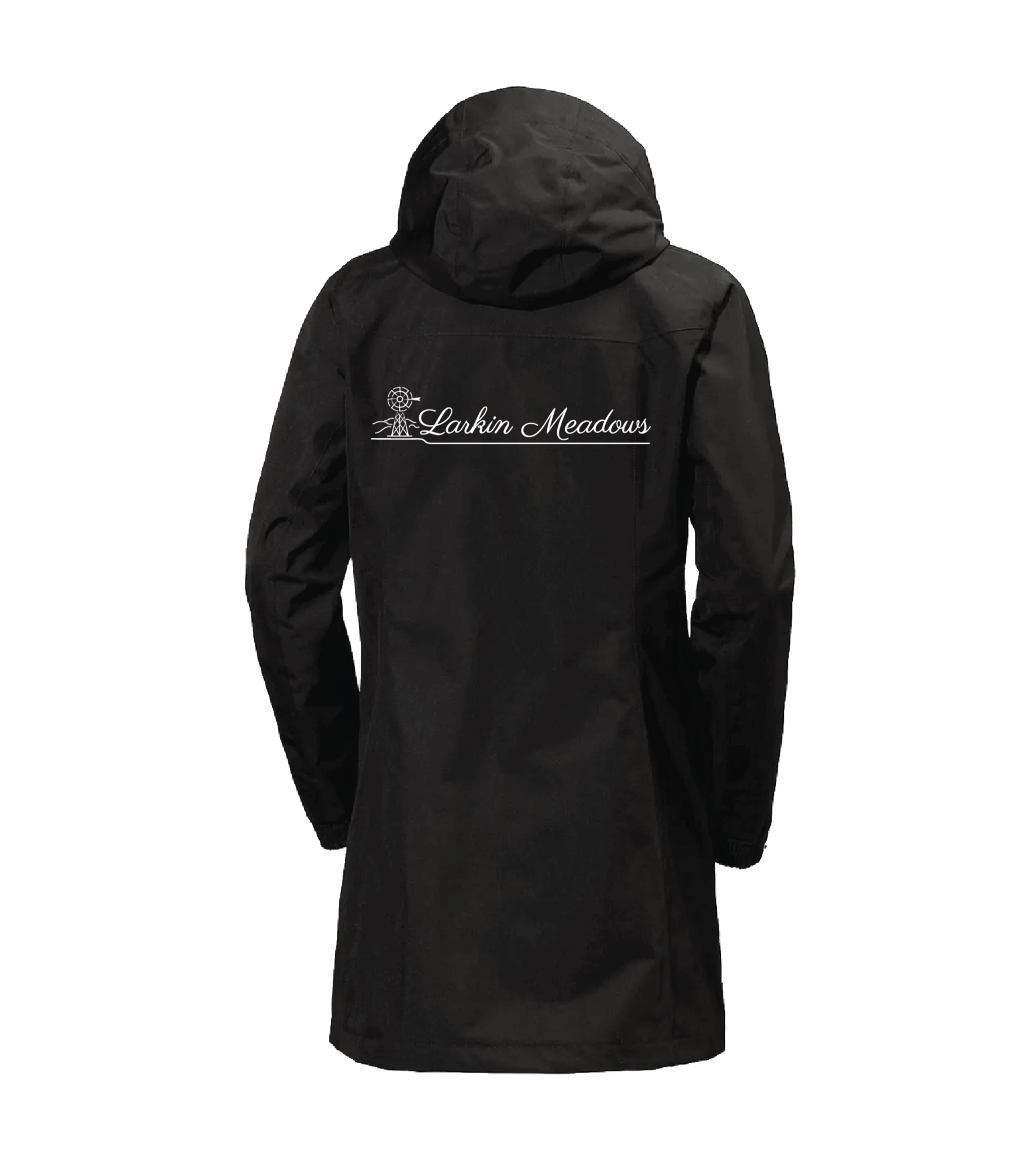 Larkin Meadows Women's Helly Hansen Long Aden Rain Jacket