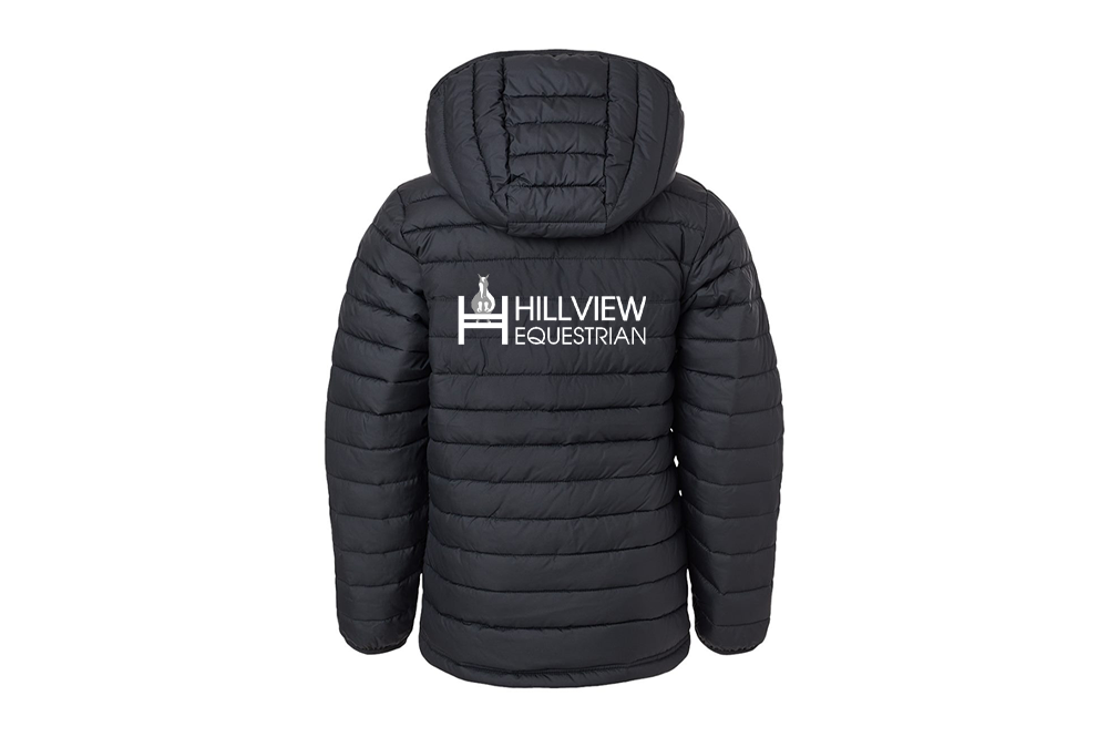 Hillview Equestrian Youth Columbia Powder Lite Jacket