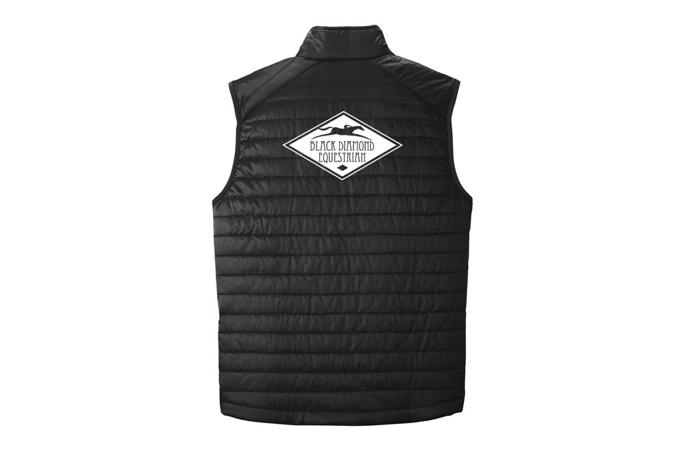 Black Diamond Equestrian Women's Port Authority® Packable Puffy Vest