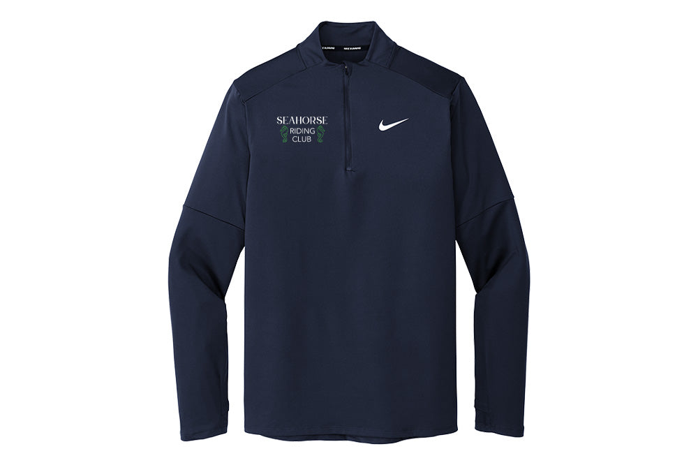 Seahorse Riding Club Men's Nike Dri-Fit 1/2 Zip