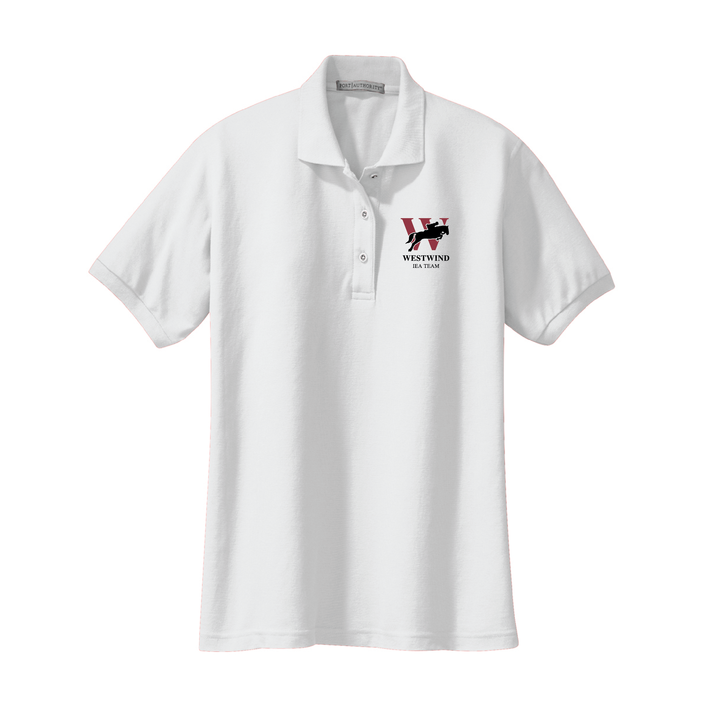 Westwind IEA Women's Port Authority Short Sleeve Silk Touch Polo