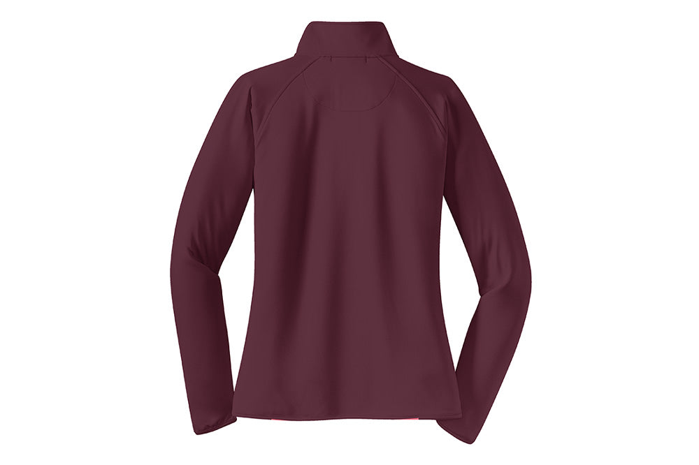 Sauvignon Eventing Sport Tek Women's Stretch 1/4 Zip Pullover