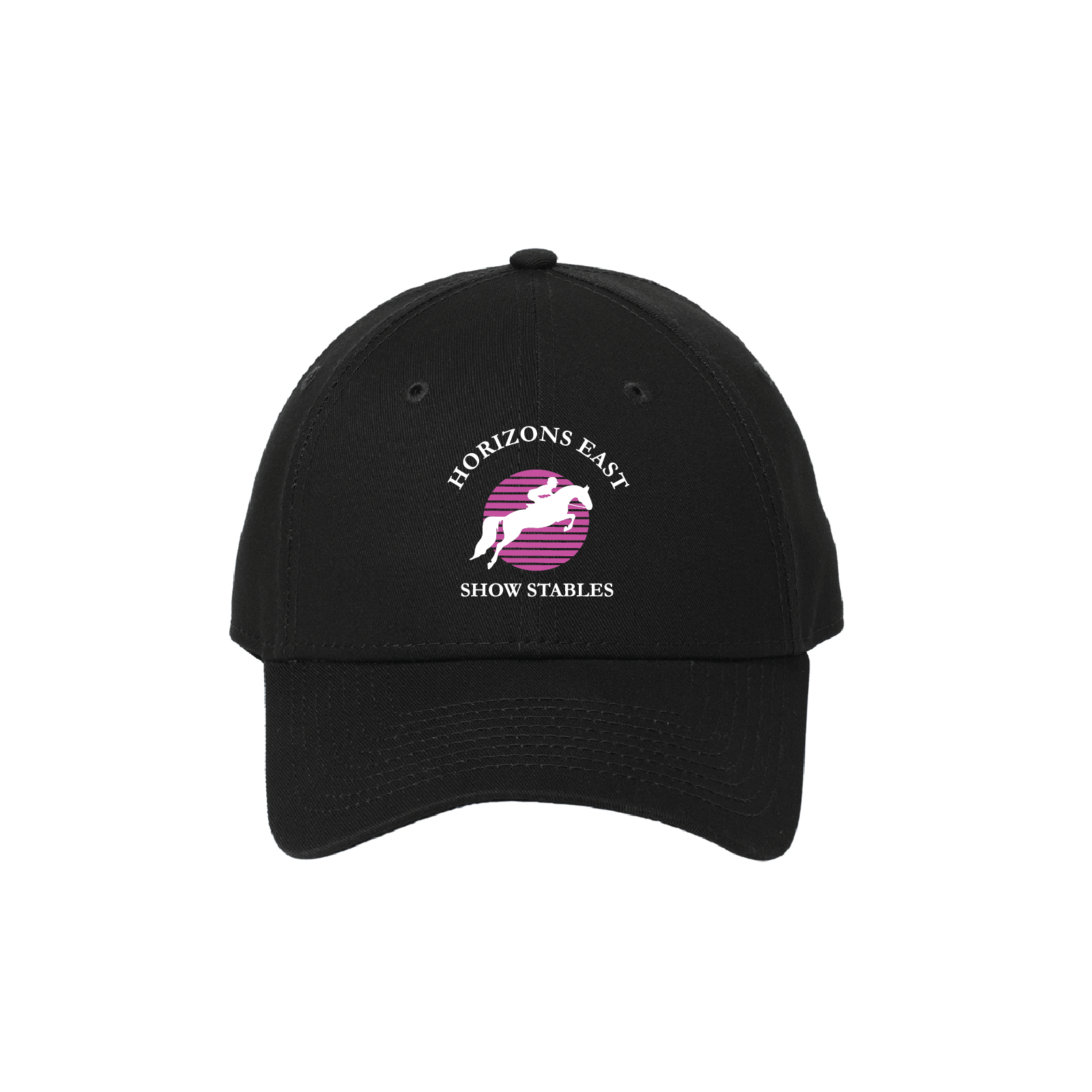 Horizons East Show Stables New Era Adjustable Structured Cap