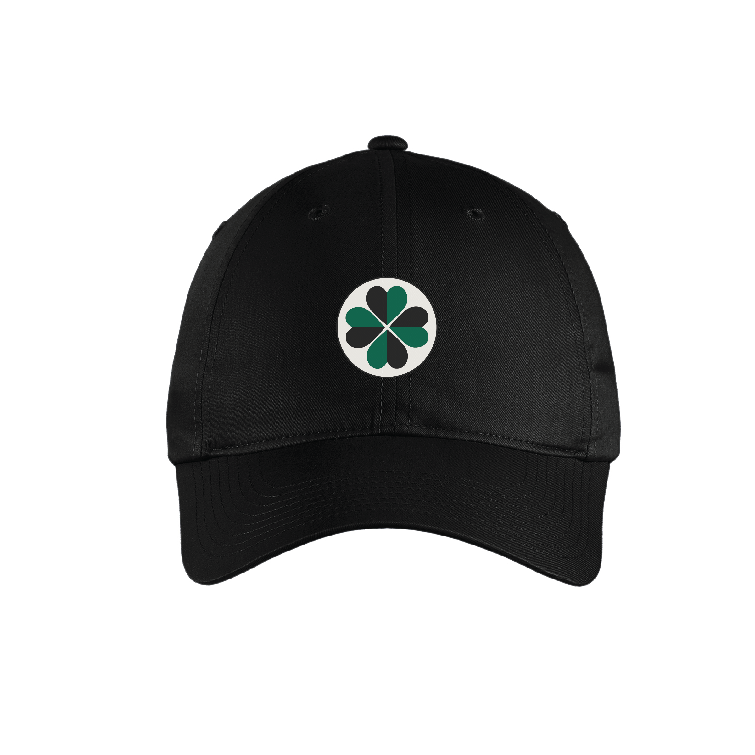 Cloverleaf Equestrian Nike Unstructured Cotton Twill Cap