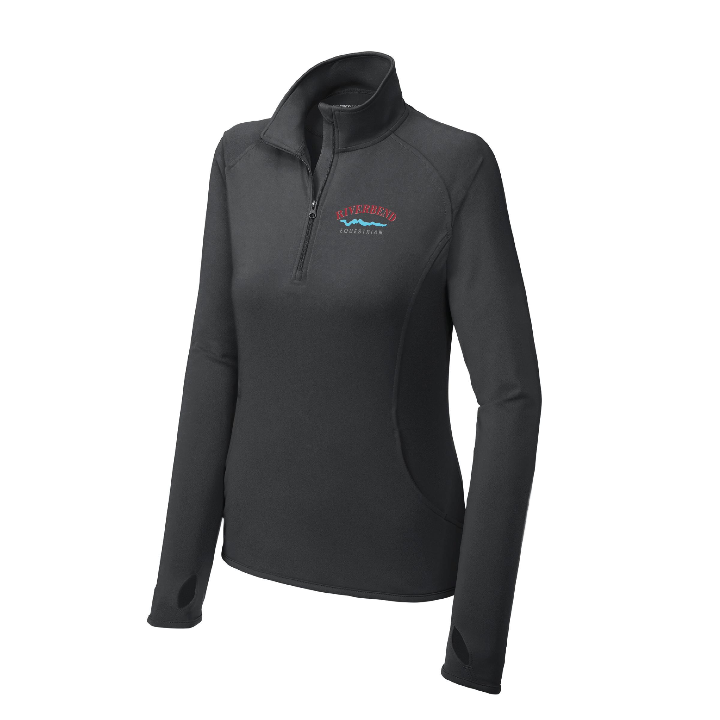 Riverbend Equestrian Women's Sport-Tek Stretch 1/4 Zip Pullover