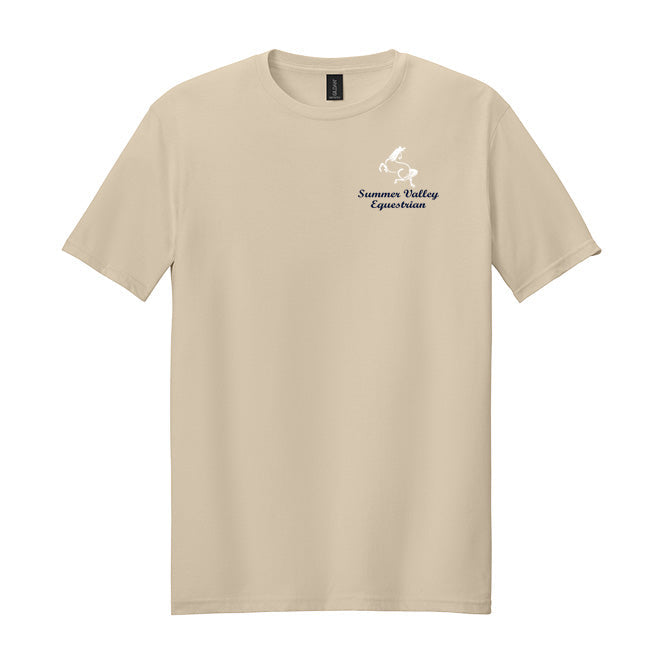 Summer Valley Equestrian Men's Softstyle T-Shirt