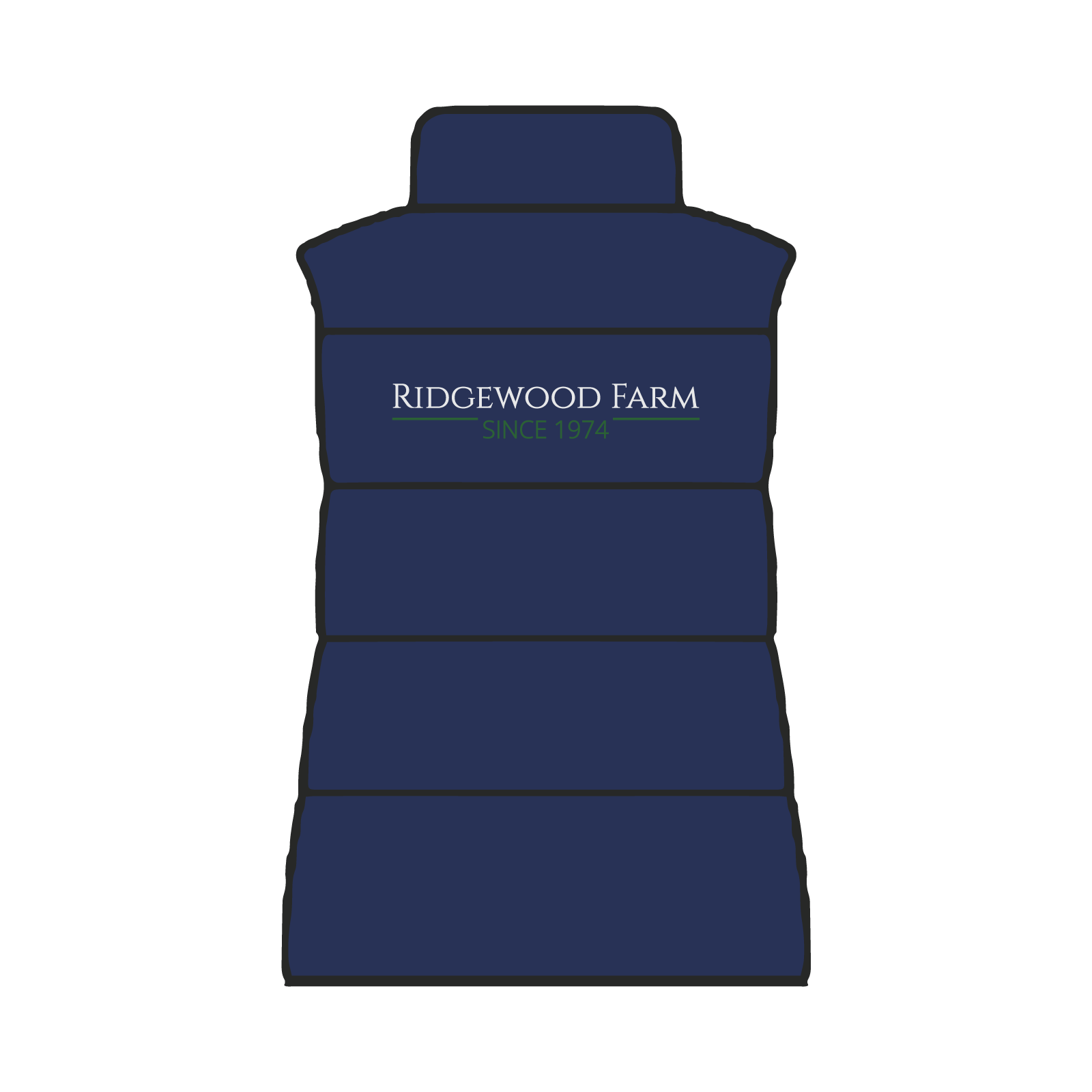 Ridgewood Farm Women's TKEQ Puffy Vest
