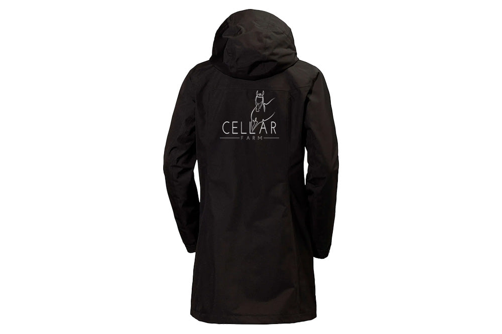 Cellar Farm Women's Helly Hansen Long Rain Jacket