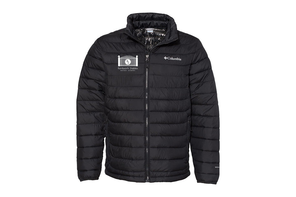 Kenilworth Riding School Men's Columbia Powder Lite Jacket