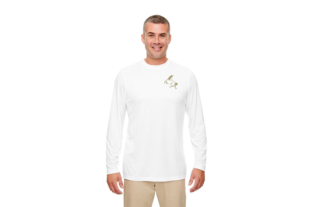 Summer Valley Equestrian Men's Cool & Dry Sport Performance Long Sleeve Tee