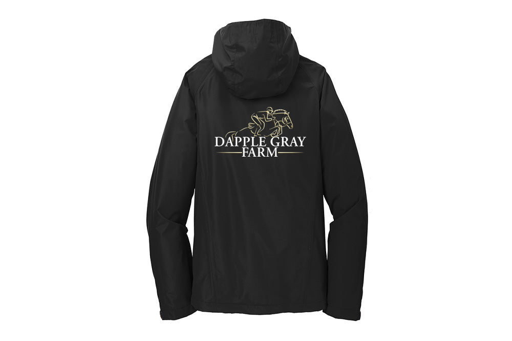 Dapple Gray Farm Men's Port Authority Waterproof Jacket