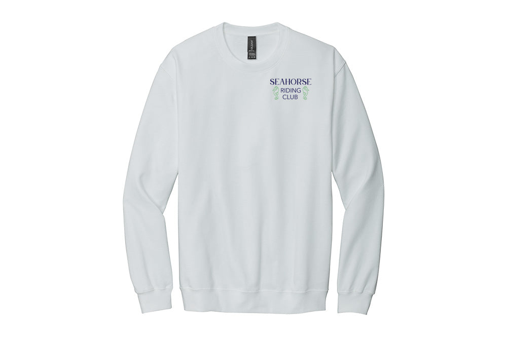 Seahorse Riding Club Unisex Softstyle Crewneck Sweatshirt