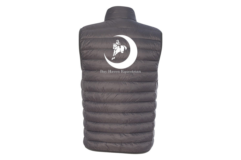 Bay Haven Men's Weatherproof Packable Down Vest