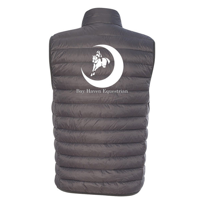 Bay Haven Men's Weatherproof Packable Down Vest