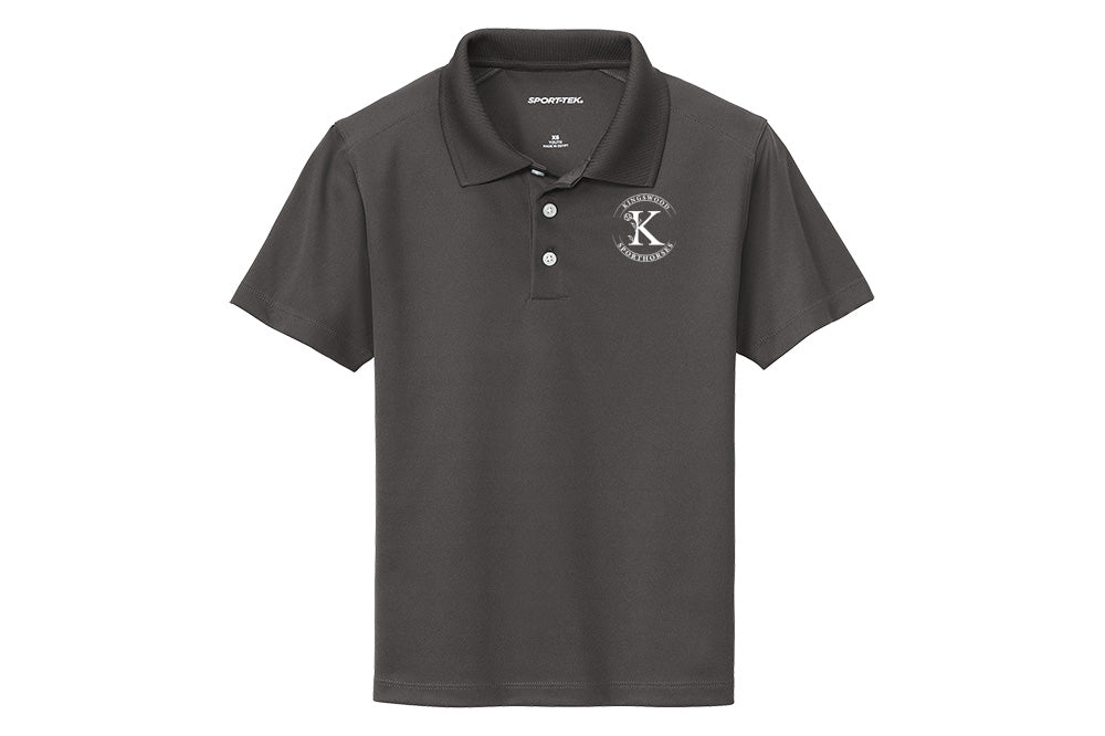 Kingswood Youth Sport-Tek UV Micropique Polo