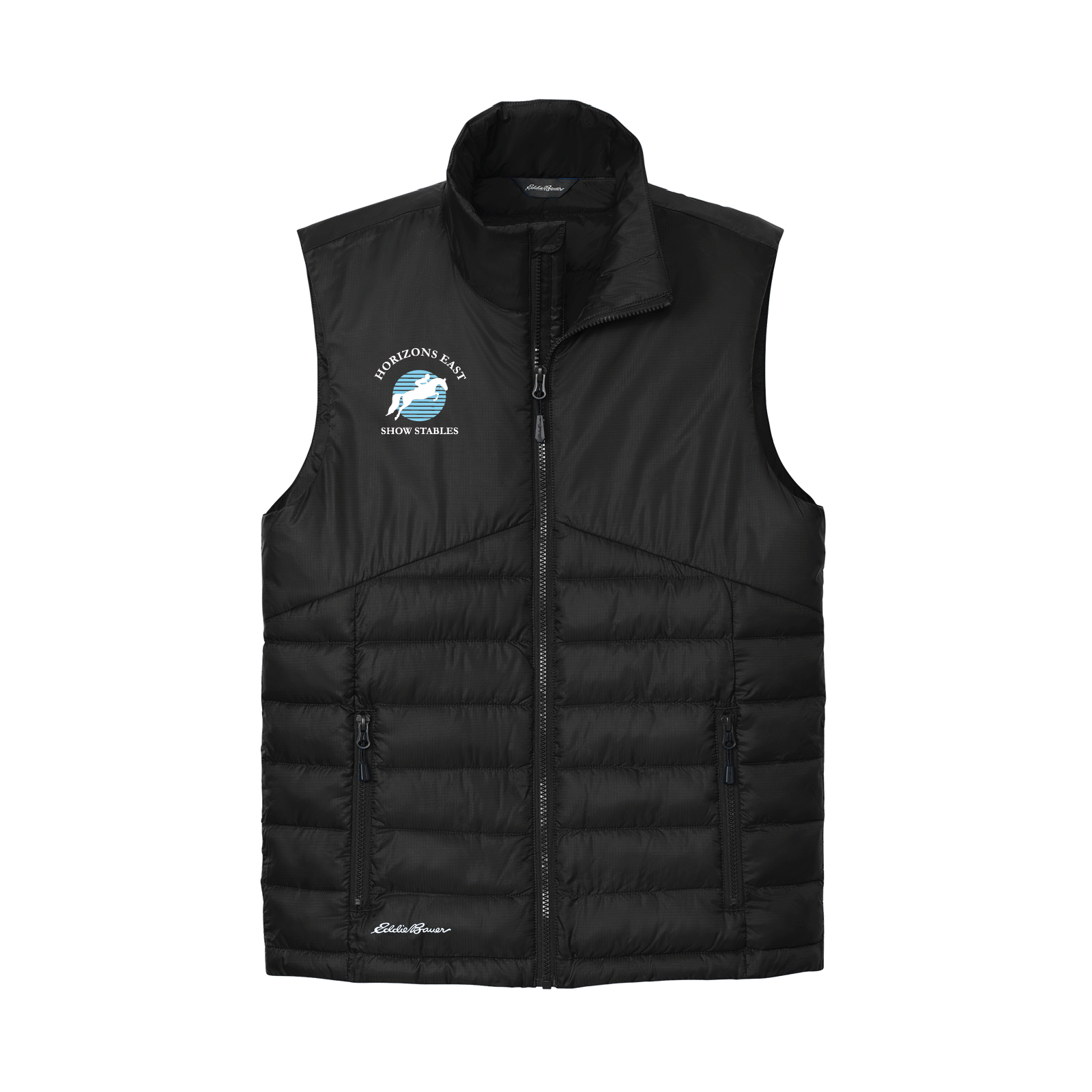 Horizons East Show Stables Men's Eddie Bauer Quilted Vest