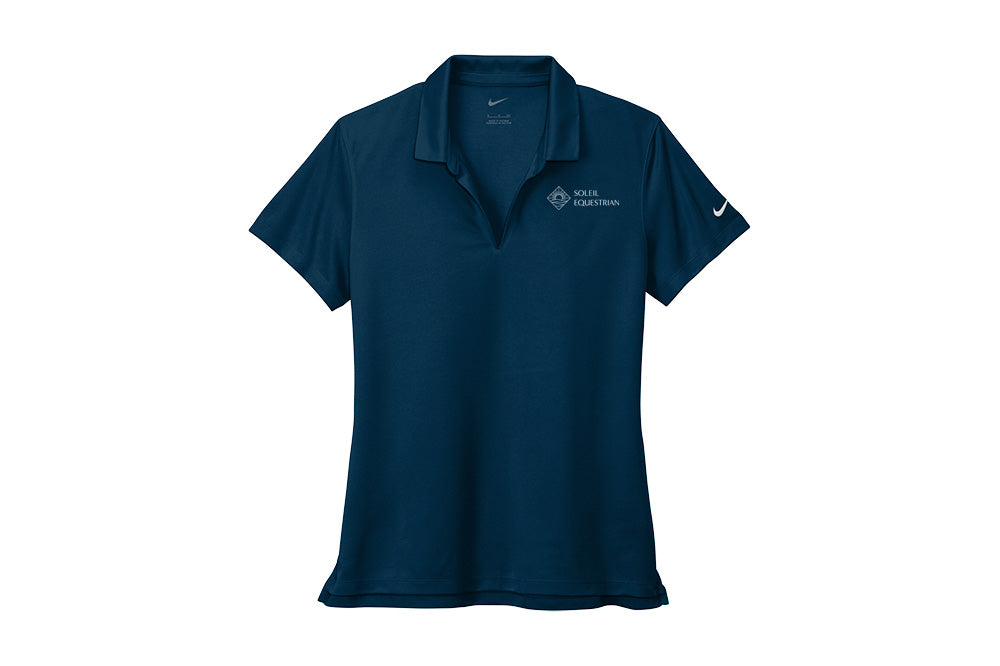 Soleil Equestrian Women's Nike Dri-FIT Micro Pique Polo
