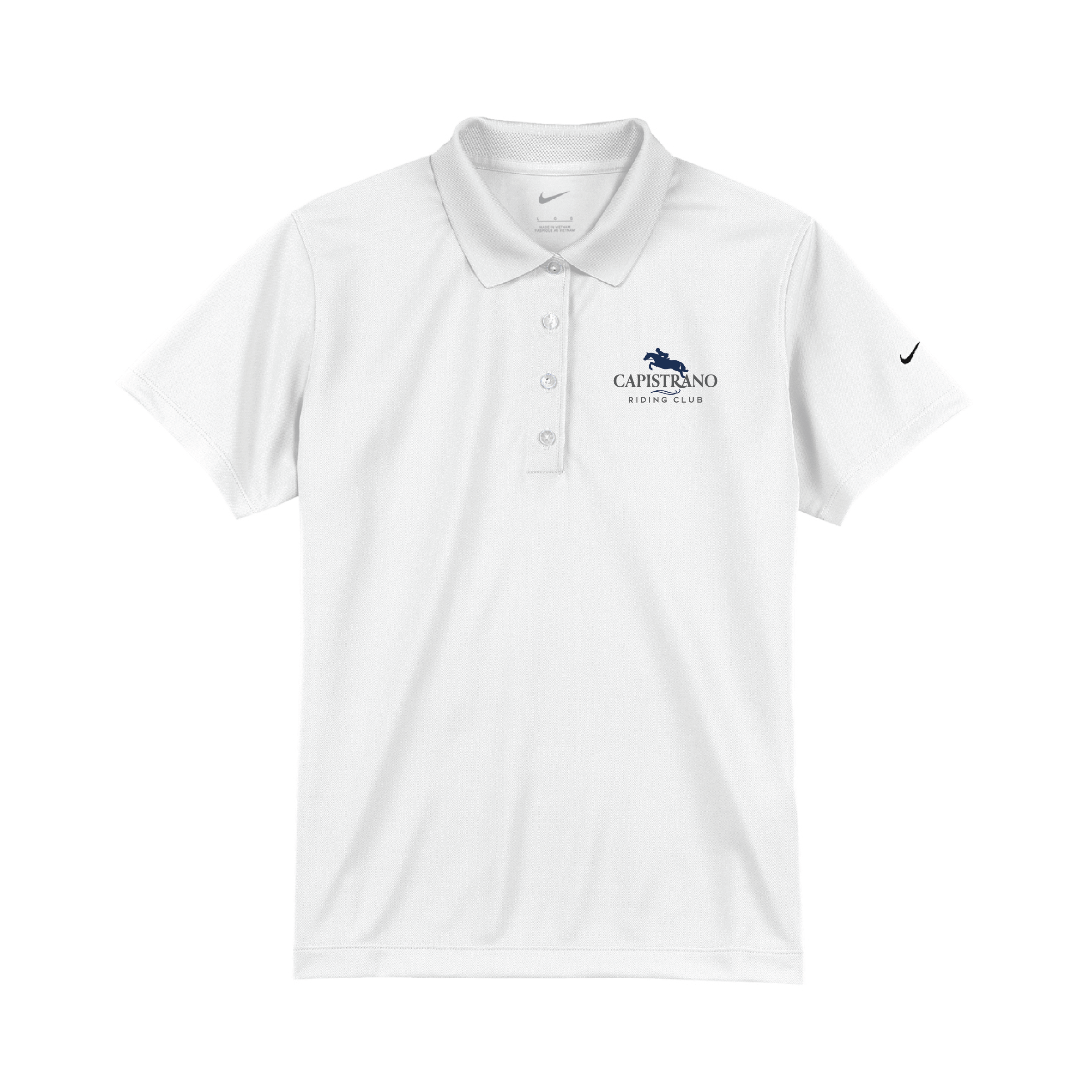 Capistrano Riding Club Women's Nike Tech Dri-FIT Classic Polo