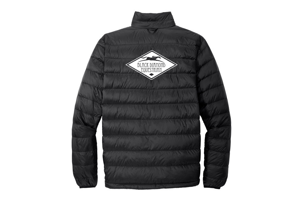 Black Diamond Equestrian Men's Port Authority® Down Jacket
