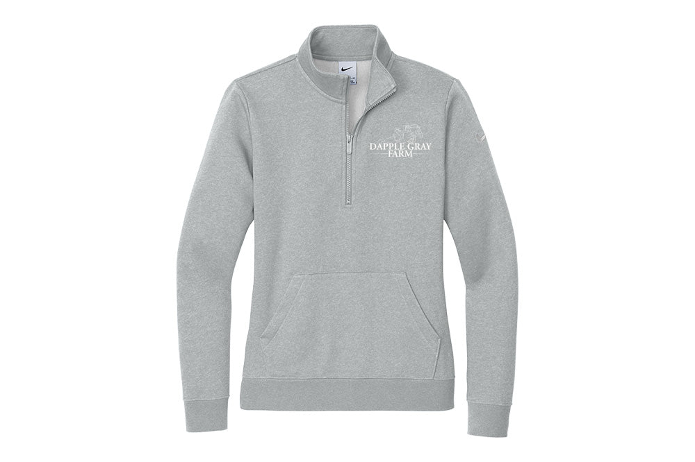 Dapple Gray Farm Women's Nike Club Fleece Half-Zip