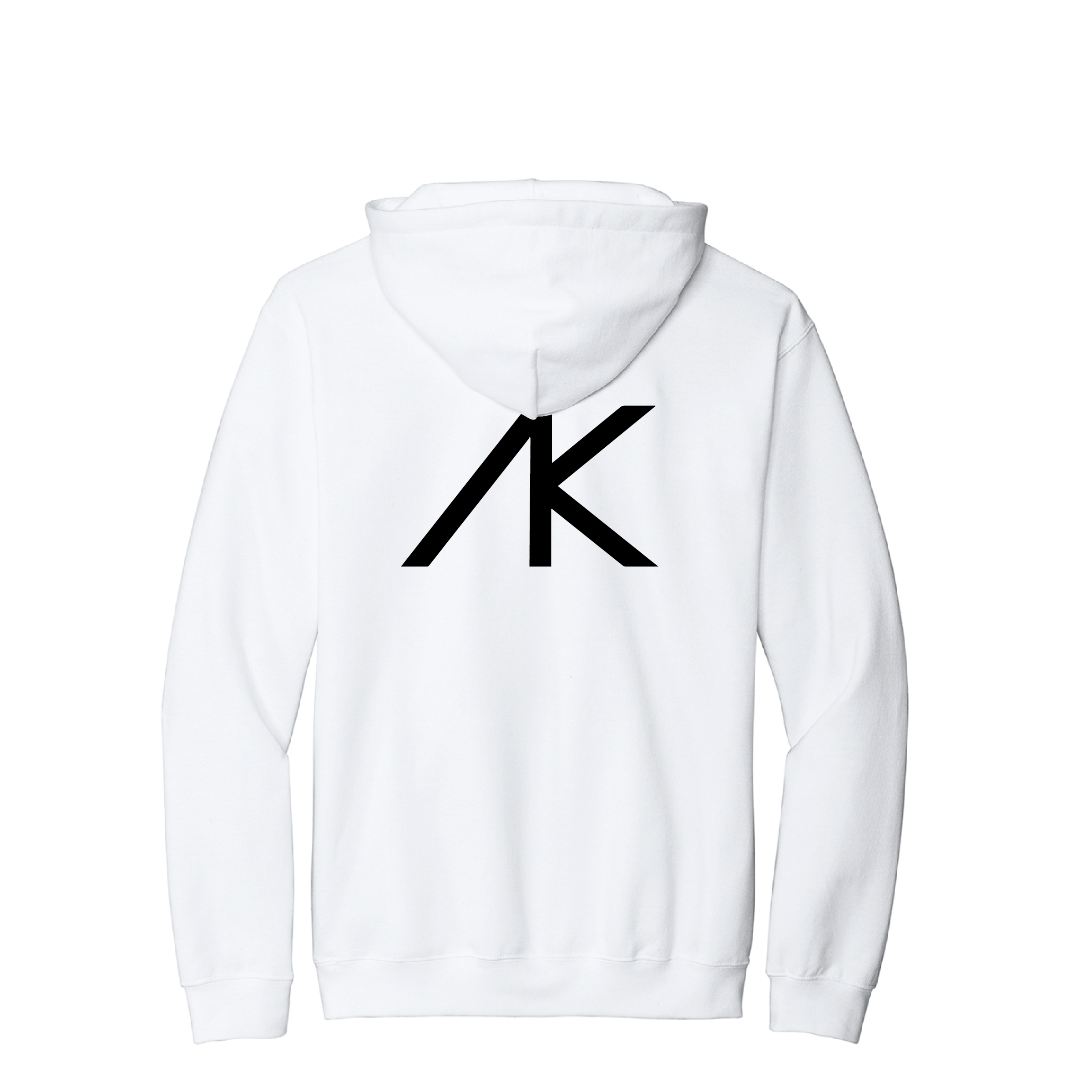 Angel Karolyi Unisex Pullover Hooded Sweatshirt with Back Logo