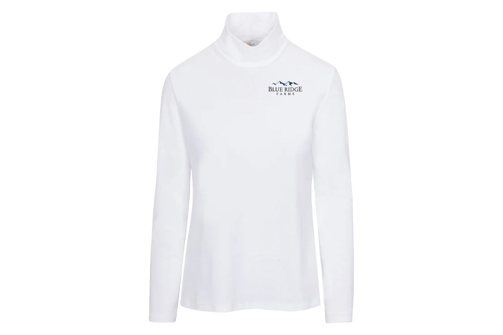 Blue Ridge Women's Callidae Tech Ribbed Turtleneck