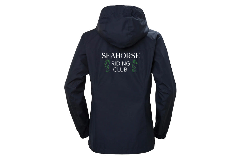 Seahorse Riding Club Women's Helly Hansen Aden Rain Jacket